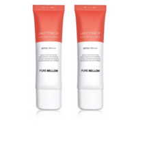 퓨어멜로우 데일리 톤업 촉촉 선크림 SPF50+ PA++++, 100ml, 12개