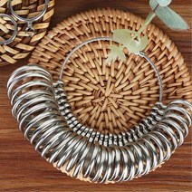 악세사리샵 반지공방 손가락 치수 링게이지 손가락호수 반지제작 우정반지