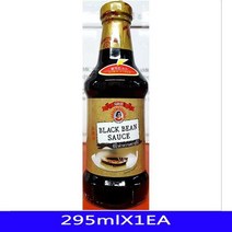 블랙빈소스 중식소스 음식재료 코만푸드 295mlX1EA, 1