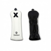 뉴즐 담카우 투톤 우드 헤드커버 화이트+국내생산 치과전용칫솔