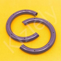2 pcs 72348464 saab 9-3 용 전면 코일 스프링 블루 슬리브, 없음, 한개옵션0