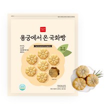 [용궁식품] 용궁에서 온 국화빵 냉동 세트 상품 (1봉지 20개 500g), 6봉지 세트