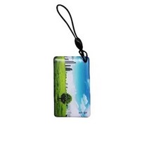전자키 복사키 1PCS RFID 1356Mhz ICUID 변경 가능 이중 칩 주파수 T5577 125kHz ID 빈 카드 쓰기 복사기 키 리모컨 액세스, 2번