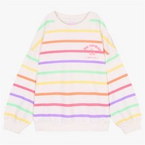 로엠걸즈 SH04 데일리 그래픽 맨투맨 RGMA2284C