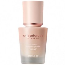 바닐라코 커버리셔스 파워 핏 파운데이션 30ml 7colors, 단품 21누가