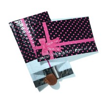 뽁뽁이봉투 하트뽁뽁이 하트뽁뽁이봉투 10PCS 000 4x8 12x18cm 컬러 폴리, 작은-감사합니다