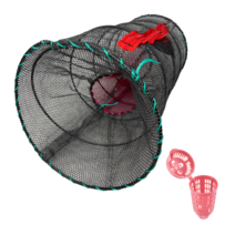 민물 바다 통발 세트 계곡 장어 우산 미꾸라지 새우 어포기 미끼통 특대, A. 통발 A세트, A3 민물통발 대+미끼통