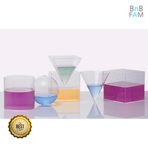 수학학원 부피 도형 수업 입체도형 모형세트 사이언스 수학교실 3차원도형