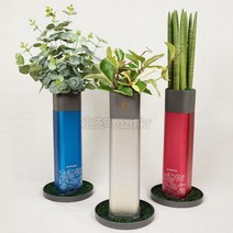 오즈디 개업 화분 소화기 센스있는집들이선물 꽃병 화초 조화, 레드컬러-청솔(조화)