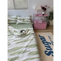 코지풀 그리니 터치 여름이불 얇은 차렵이불