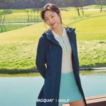 [론칭가119 000원][바스키아 골프] 22SS 바스키아 골프 웨더코트, 포레스트그린