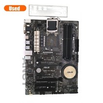 Asus Z97-K R2.0 데스크탑 마더 보드 Z97 소켓 LGA 1150 i7 i5 i3 DDR3 32G SATA3 ATX, 상세내용표시
