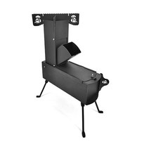 로켓 스토브 Folding Stove 스토브 컴팩트 접을 수 있는 운반에 편리 내하중 60kg 안정 고화력