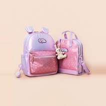 BEANPOLE KIDS 라이트 퍼플 헬로 빙키 책가방 SET PS00118009V
