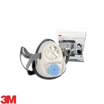 초경량 3M 방독방진 면체마스크 작업용마스크 자동차공장 방독면, 1개