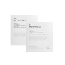 에이엠 데일리 멀티팩 2340mg x 30포 1+1 tr