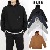 제로스포츠 SLBN 남녀공용 기모 쭈리 후드티셔츠 Model No_SB030
