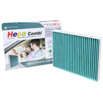 마밍스 현대 투싼 활성탄 헤파 H11 차량용 에어컨 필터, 145 올뉴투싼 (헤파)