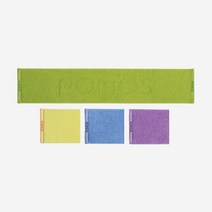 송월타월 포모스 뉴스포츠 타월 20, 파랑, 10장