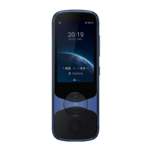 언어번역기 동시 통역기 자동 음성 번역기 iflytek 3.0 easytrans 언어 즉석 xiaoyi ai 즉석 traductor w 13mp 카메라 지원 200개 언어, 파란색