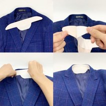 셔츠패치 10p 와이셔츠목때 패치 변색방지 패드 땀패드 카라패드 치 셔츠패드 와이