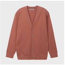 마인드브릿지 남성용 수피마 세미 오버 가디건 MVCD2120