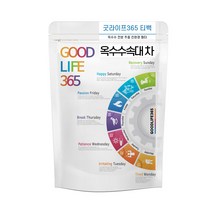 굿라이프365 옥수수 속대 차 삼각티백 100티백, 2g