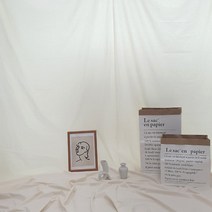 지오텍스 원단폭245cm 초광폭 배경천 촬영배경지 11가지 색상 흰천 하얀천 셀프 인스타 유튜브 블로그, 네츄럴