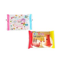 피노키오 지점토 데코찰흙 데코레이션 찰흙, 데코레이션찰흙 베이지