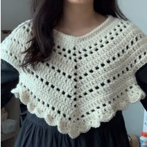 [홈웨어] 루즈핏 크롭 조끼 나코 스페셜 메가 코바늘 니트 뜨기 만들기 패키지 DIY, 나코 스페셜 메가 3볼, 807 레드, 1개