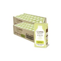 상하목장 멸균우유 125ML 48팩, 상하목장 유기농 저지방 멸균우유 200ML 48팩