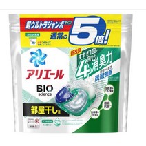 P&G 아리엘 젤볼 4D 실내 건조용 리필 초울트라 점보 55개입[젤볼 세제], 단일
