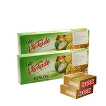 인도네시아과자 코코스 비스킷 코코넛쿠키 KOKOS 박스 150G X 12EA, 12개