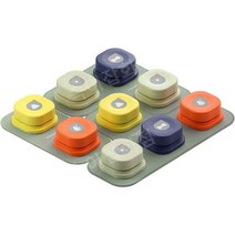 강아지마운팅인형 반려견 인형 새끼 강아지 장난감, 중국, 9팩