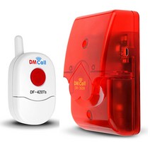 장거리용 무선 비상벨 DR-360RT FM방식 무선비상경광사이렌 긴급벨 응급벨 경고벨