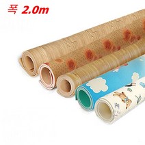 방바닥매트 아이방 아기 어린이 매트 폭2.0m 두께10mm, 8.플라워
