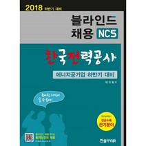 2018 블라인드 채용 NCS 한국전력공사 : 에너지공기업 하반기 대비, 한솔아카데미