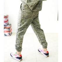 남자트레이닝복 카모 밀리터리 트레이닝조거팬츠 츄리닝바지