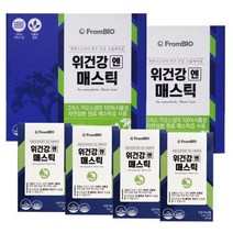 프롬바이오 위건강엔 매스틱 3g X 15포(45g) X 4개, 상세페이지 참조, 상세페이지 참조