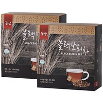 꽃샘 블랙보리차 티백 100T+100T (200T)