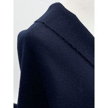 고급 울 캐시미어 코트원단