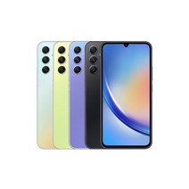 삼성전자 삼성전자 갤럭시A34 128GB 8램 자급제 물리듀얼유심 상위스펙, 256GB(8램), 라임, 256GB