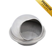 국산 고급형 스텐 원형 후드캡 환기캡 65파이 덕트자재