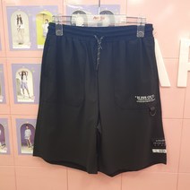 애플핑크 완전편한시원한소재여름트레이닝5부바지APP8R363GSB 산본뉴코아