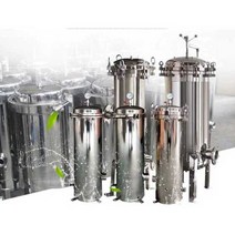 산업용 여과기 지하수 스테인리스 정화 녹물 카트리지, 5심 20/1인치 내부 와이어 5-6T/H