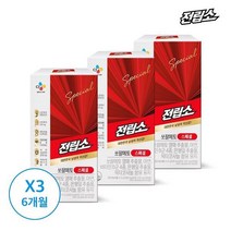 옥타코사놀 추가 CJ 리턴업 전립소 쏘팔메토 스페셜 3박스 (총 6개월분)