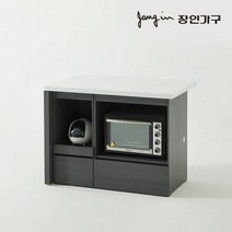 장인가구 아이브 제스트S 대리석 홈바 수납 아일랜드 식탁 1200 오픈형, 화이트, 화이트(오크 측판)