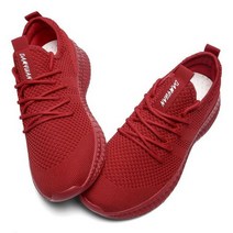 탕파기 남성 운동화 레이스 업 가볍고 편안한 통기성 Tenis Masculino Zapatillas Hombre, 05 빨간_04 43