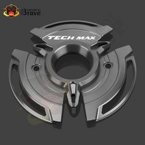 nmax pcx 호환슬라이더 프론트 리어 머플러 가드 Tmax 560 2021 오토바이 엔진 보호 커버 사이드 케이스 슬, 08 Gray E