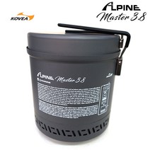 코베아 알파인마스터3.8포트 단품 ( 코펠 코알마 알파인마스터 전용 용기 ), 1개